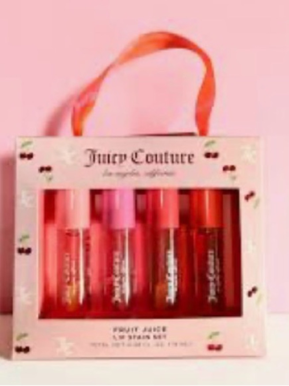 Juicy Couture Lip Stain Set NWT